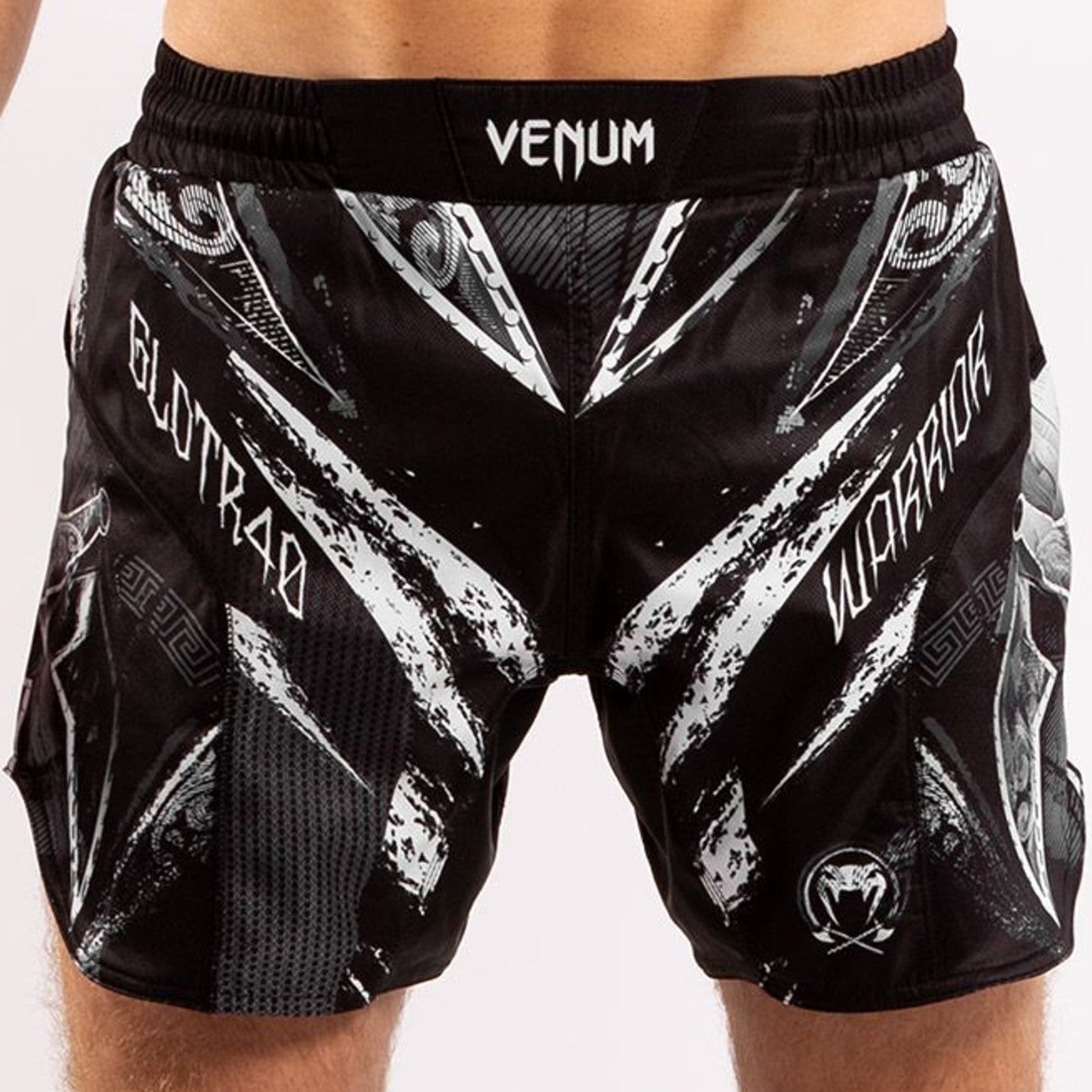 Gladiator 4.0 Fightshorts - Black/White